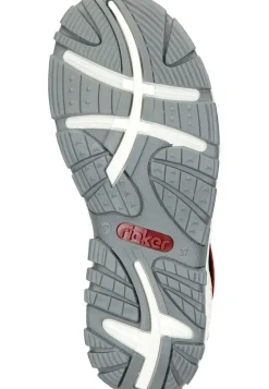 Sandalen|Die moderne Hausfrau Sandaletten rot