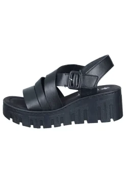 Sandalen|Die moderne Hausfrau Sandaletten schwarz