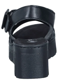 Sandalen|Die moderne Hausfrau Sandaletten schwarz