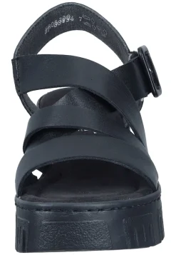 Sandalen|Die moderne Hausfrau Sandaletten schwarz