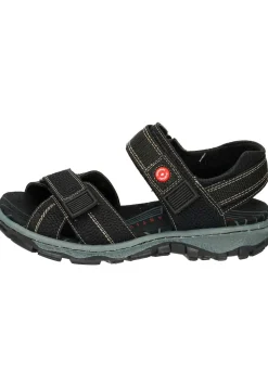 Sandalen|Die moderne Hausfrau Sandaletten schwarz