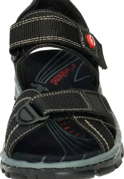 Sandalen|Die moderne Hausfrau Sandaletten schwarz