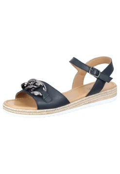 Sandalen|Die moderne Hausfrau Sandaletten schwarz