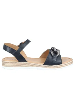 Sandalen|Die moderne Hausfrau Sandaletten schwarz