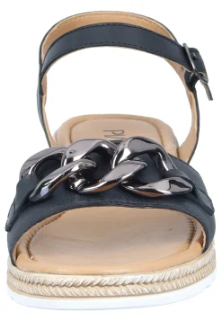 Sandalen|Die moderne Hausfrau Sandaletten schwarz