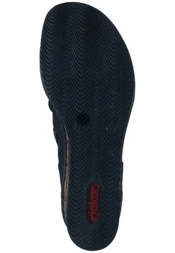 Sandalen|Die moderne Hausfrau Sandaletten schwarz