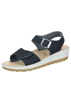 Sandalen|Die moderne Hausfrau Sandaletten schwarz