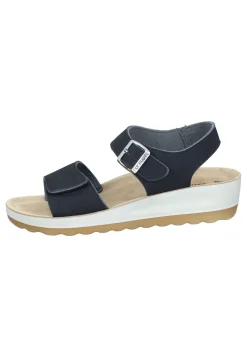 Sandalen|Die moderne Hausfrau Sandaletten schwarz