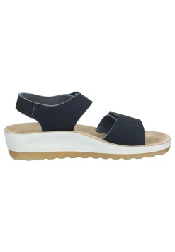 Sandalen|Die moderne Hausfrau Sandaletten schwarz