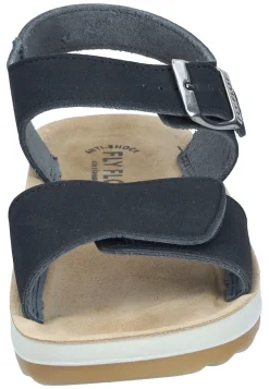 Sandalen|Die moderne Hausfrau Sandaletten schwarz