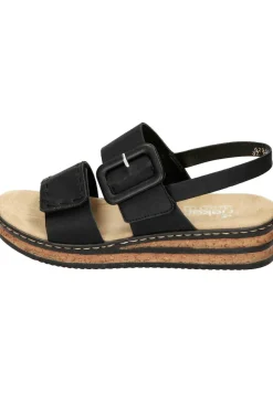 Sandalen|Die moderne Hausfrau Sandaletten schwarz