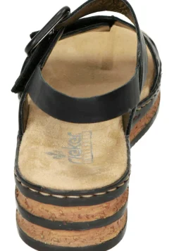 Sandalen|Die moderne Hausfrau Sandaletten schwarz