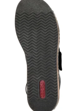 Sandalen|Die moderne Hausfrau Sandaletten schwarz