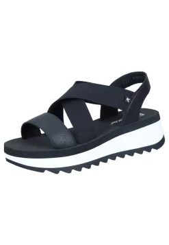 Sandalen|Die moderne Hausfrau Sandaletten schwarz