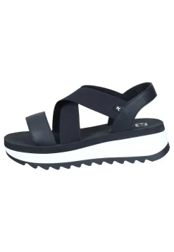Sandalen|Die moderne Hausfrau Sandaletten schwarz