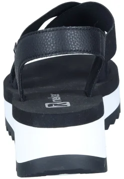 Sandalen|Die moderne Hausfrau Sandaletten schwarz