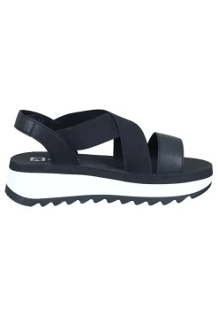 Sandalen|Die moderne Hausfrau Sandaletten schwarz