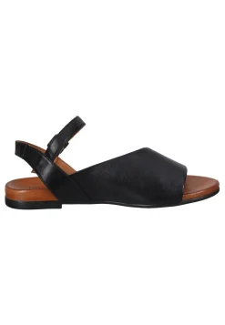 Sandalen|Die moderne Hausfrau Sandaletten schwarz