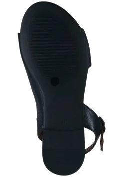 Sandalen|Die moderne Hausfrau Sandaletten schwarz