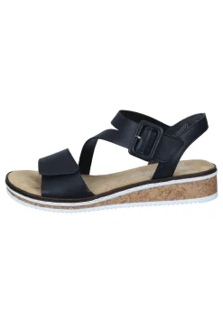 Sandalen|Die moderne Hausfrau Sandaletten schwarz