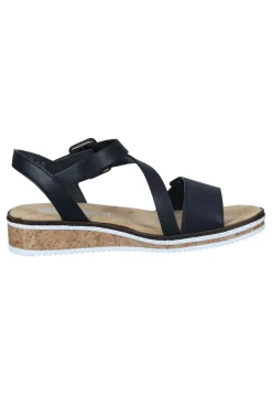 Sandalen|Die moderne Hausfrau Sandaletten schwarz