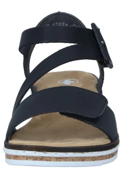 Sandalen|Die moderne Hausfrau Sandaletten schwarz