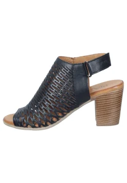 Sandalen|Die moderne Hausfrau Sandaletten schwarz