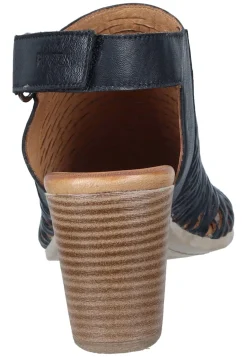 Damen Die moderne Hausfrau Sandaletten schwarz