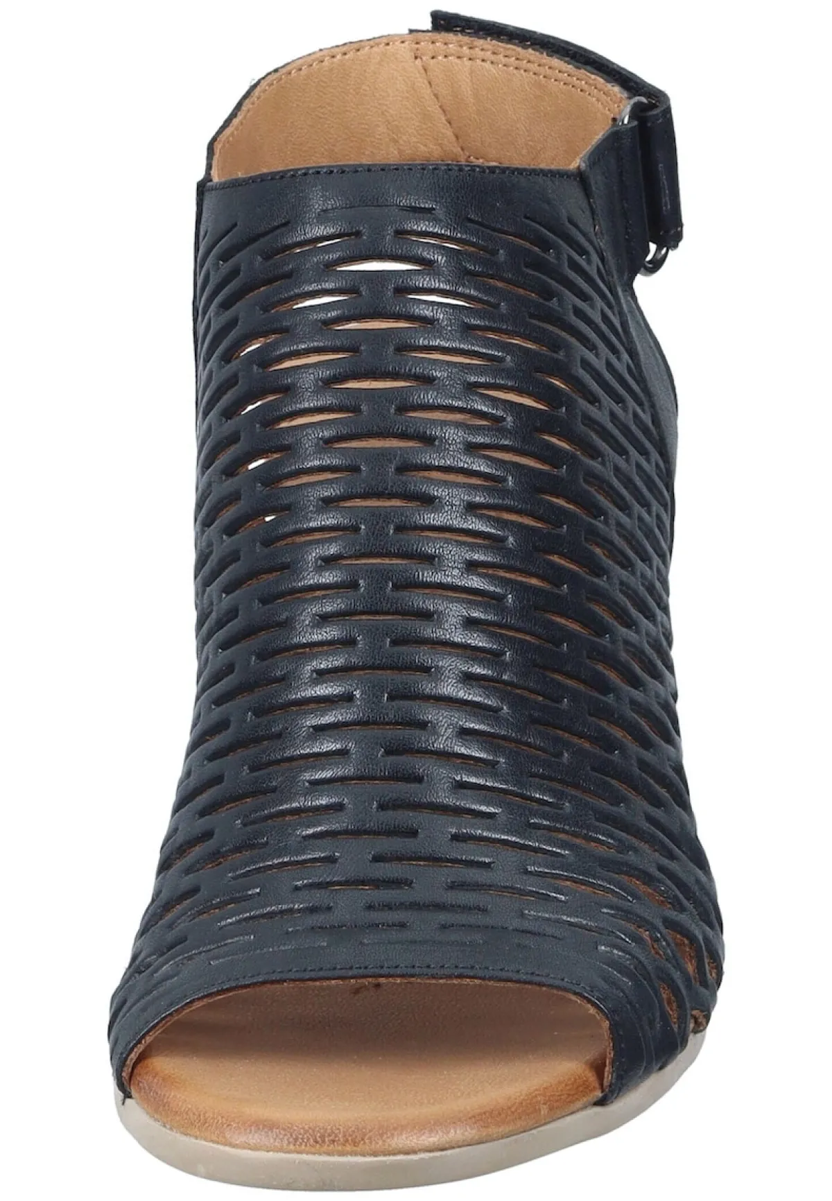 Damen Die moderne Hausfrau Sandaletten schwarz