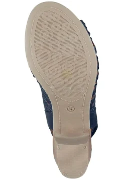 Damen Die moderne Hausfrau Sandaletten schwarz