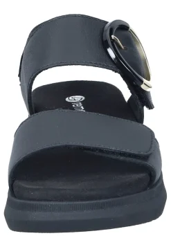 Sandalen|Die moderne Hausfrau Sandaletten schwarz