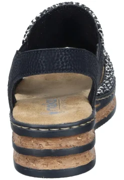 Sandalen|Die moderne Hausfrau Sandaletten schwarz