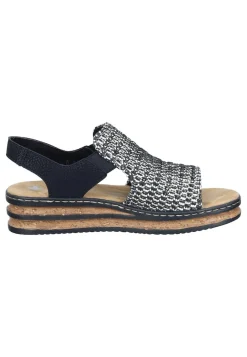 Sandalen|Die moderne Hausfrau Sandaletten schwarz