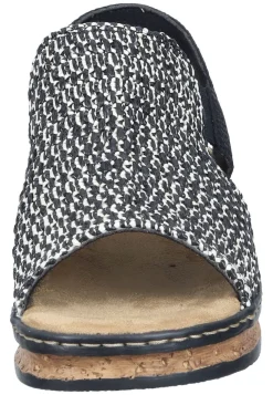 Sandalen|Die moderne Hausfrau Sandaletten schwarz