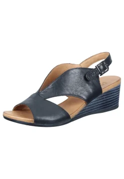 Sandalen|Die moderne Hausfrau Sandaletten schwarz