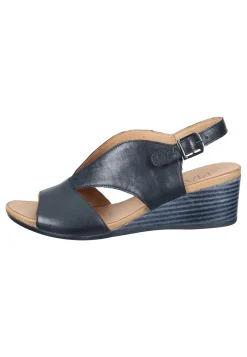 Sandalen|Die moderne Hausfrau Sandaletten schwarz