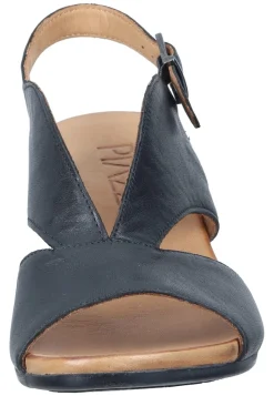 Damen Die moderne Hausfrau Sandaletten schwarz