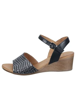 Sandalen|Die moderne Hausfrau Sandaletten schwarz