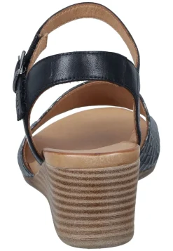 Sandalen|Die moderne Hausfrau Sandaletten schwarz