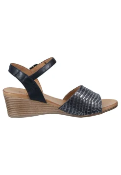 Sandalen|Die moderne Hausfrau Sandaletten schwarz