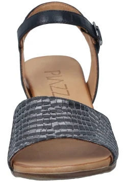 Sandalen|Die moderne Hausfrau Sandaletten schwarz