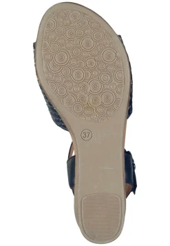 Sandalen|Die moderne Hausfrau Sandaletten schwarz