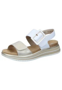 Sandalen|Die moderne Hausfrau Sandaletten weiß