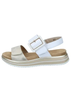 Sandalen|Die moderne Hausfrau Sandaletten weiß