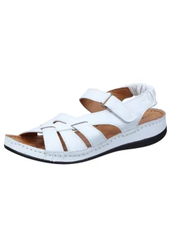 Sandalen|Die moderne Hausfrau Sandaletten weiß
