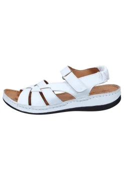 Sandalen|Die moderne Hausfrau Sandaletten weiß
