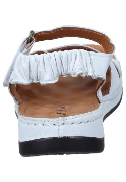 Sandalen|Die moderne Hausfrau Sandaletten weiß