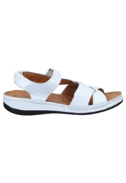 Sandalen|Die moderne Hausfrau Sandaletten weiß