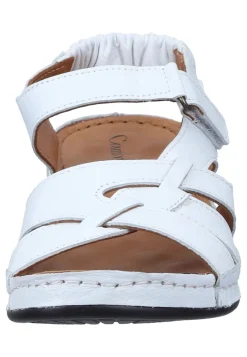 Sandalen|Die moderne Hausfrau Sandaletten weiß