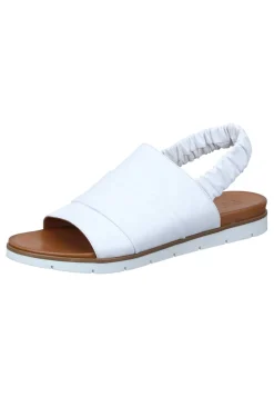 Sandalen|Die moderne Hausfrau Sandaletten weiß